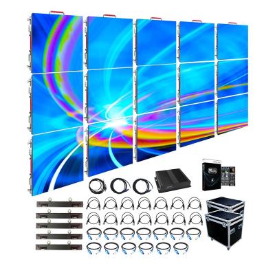 China Indoor Backdrop P2.976 P3.91 LED Screen 500x500mm LED Panel P3.9mm RGB Full Color Rental LED Display for sale