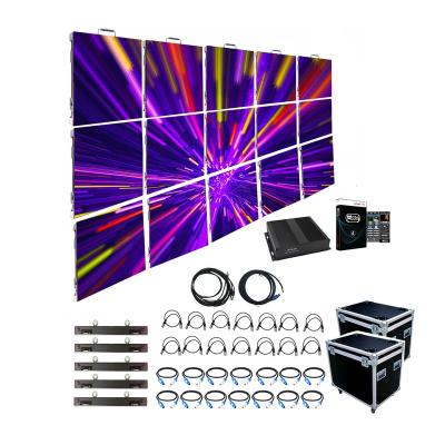 China P3.91 Full Color Indoor High Quality Teller Led Wall Screen Indoor Rental Led Display Screen for sale