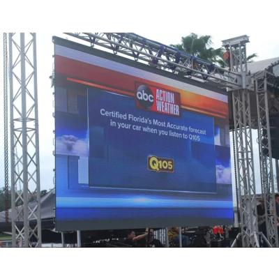 China Outdoor Outdoor P3.91 P4 P4.81 P3 Led Hd Stage Wall Rental Led Display Screen Big Video Advertising Events Waterproof for sale