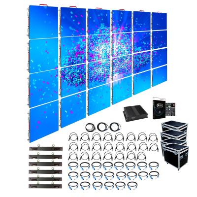 China Outdoor Indoor Outdoor Aluminum Die Casting LED Screen Panel Digital Signage And Displays P3.91 P4.81 Led Panels Video Wall for sale