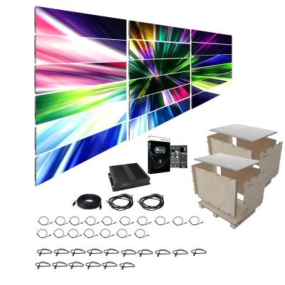 China Indoor Wall Mounted P2.9 P3.91 Slim LED Display Advertising LED Screen SMD RGB LED Video Wall With 3840Hz for sale