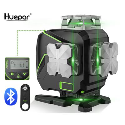 China Huepar S04CG Self Leveling Green Beam 360 Degree Electronic Nivel Laser Levels 36.5*14*29.3cm for sale