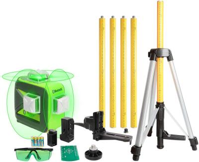 China Huepar 603LP, 360 Degree Self-Leveling Cross Line 3D Laser Level 21*20*16cm for sale