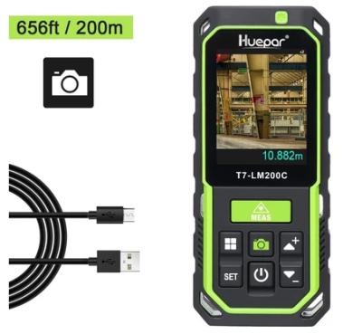 China HUEPAR LM200C LASER DISTANCE METER WITH 2X/4X CAMERA ZOOM, 17 MEASUREMENT MODES LM200C for sale