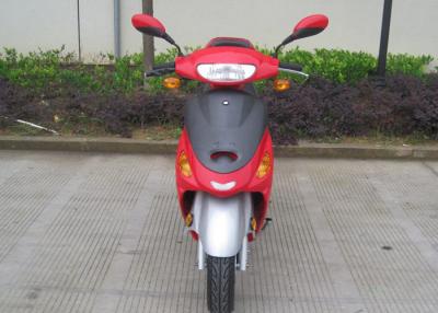 China El aire refrescó la mini motocicleta eléctrica adulta de aluminio llena roja de la vespa 50cc de la bici en venta