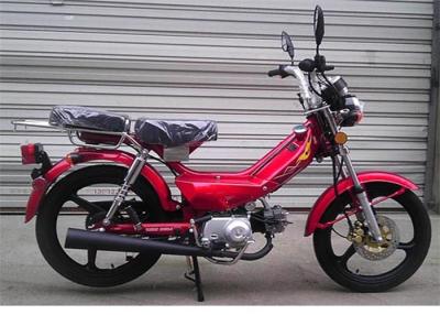 China Vespa de motor de cuero real de dos Seat mini, pequeña bici de poco ruido de la suciedad 50cc en venta