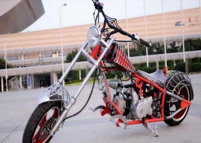 Chine Moto juridique de rue du style 50cc de Spiderman, réservoir fait sur commande de la batterie 3L des couperets 12V de Harley à vendre