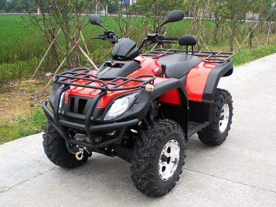 China Solo cilindro Atv de cuatro ruedas 650cc 4 - frote ligeramente cuatro coches de cuatro ruedas de la válvula de lado a lado en venta