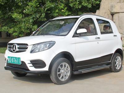 China 5 Doors Electric Powered Vehicles , 15kw Electric Motor Car With 4 Seats / Air Conditioner for sale