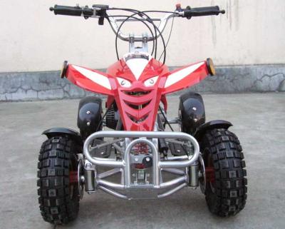 Chine 2 - Frottez le vélo de quadruple de 50cc Atv avec le disque avant/arrière amortisseur avant/arrière à vendre