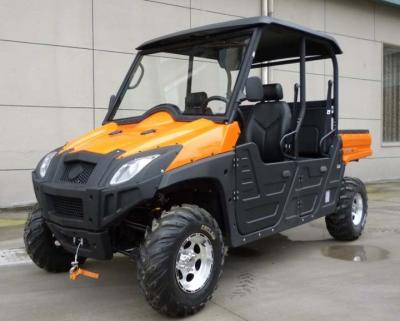 China 600cc Four Wheel Utility Vehicle , Single Cylinder 4 Stroke 5 SEATER Rocky Mountain UTV for sale