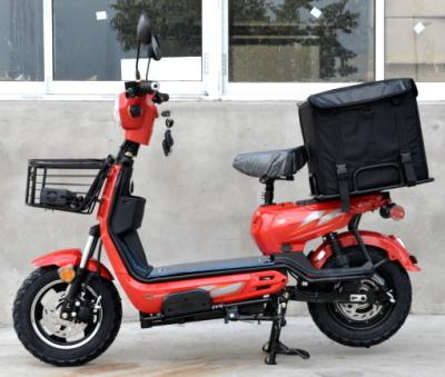 China 500 Watts Elektrisch Mobiel Mercury Scooter Moped Pizza Delivery Te koop