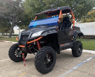 China Gas utility vehicle 1000 UTV Side by Side Full ABS Roof Two Brothers Racing Exhaust for sale