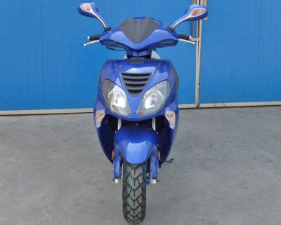 China La mini motocicleta azul de la vespa con el aire a presión de 150cc CVT refrescó el motor en venta