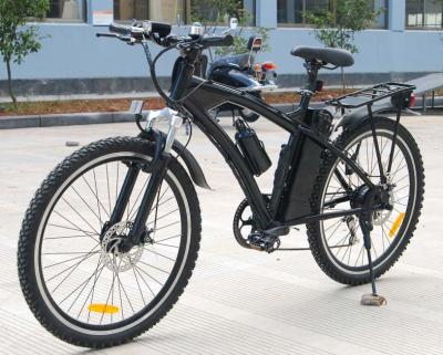 China De Volwassen Elektrische Gekniesde Fiets van de lithium36v 10Ah Batterij met 250w-Borstelmotor Te koop