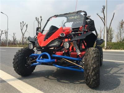 Κίνα Ο οριζόντιος ενιαίος κύλινδρος 2 Seater από το δρόμο πηγαίνει Kart 11,1 HP με την μπαταρία 12V 9AH προς πώληση
