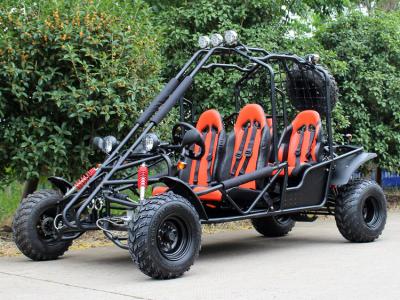 China Mini 200cc Disc Brake CVT Go Kart Buggy With Single Cylinder , 4 Stroke for sale