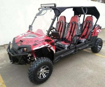 China Aluminum Wheels Youth 24.5M/H 4 Seater Utv for sale