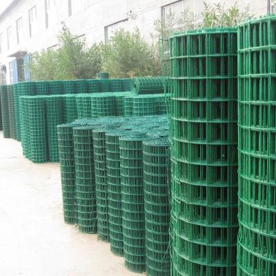 China PVC Coated Steel Wire Made In China Material Galvanized High Quality Household Fence For Garden Mesh Welded Mesh Fence For for sale