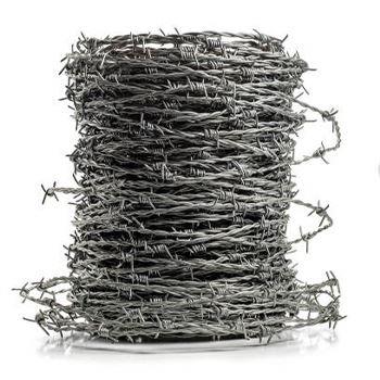 China Wholesale High Quality Heavy Barbed Wire Barbed Razor Barbed Wire For Airport Wire Mesh Fence for sale