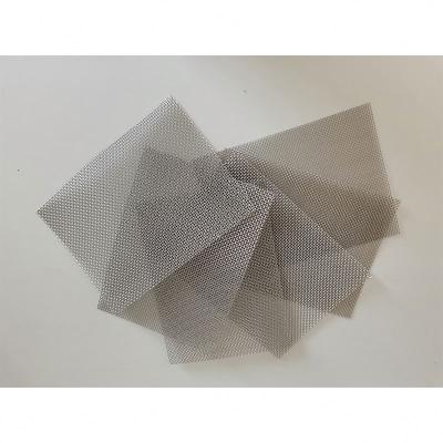 China Modern workmanship color can be customized door window diamond mesh natural stainless steel wire color mesh for sale