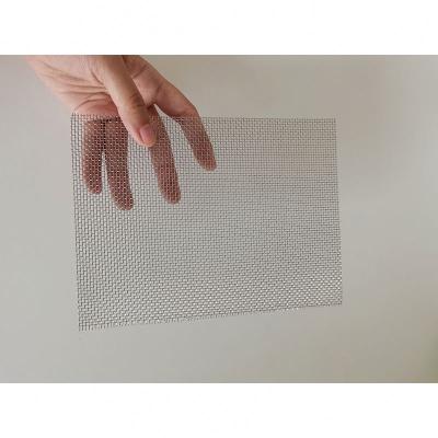 China Modern Natural Antirust 304 Color Mesh Stainless Steel Window Fly Screen Door Window Screen Invisible Diamond Mesh for sale