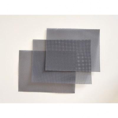 China Modern Size Can Be Customized Stainless Steel Wire Mesh Gray Coated 10mesh-20mesh Diamond Mesh for sale