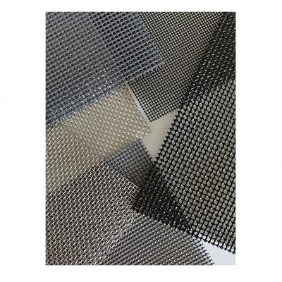 China High Quality Modern Stainless Steel 304 Wire Mesh Door Window Screw Diamond Mesh King Kong Mesh for sale