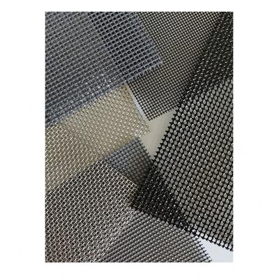 China Modern Security Steel Mesh Screen Door Stainless Steel Mesh For Door And Window Safe Vision Window Screen for sale