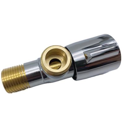 China High Quality General Hot Sale Toilet Heater Angle Water Valve Brass Stop Valve for sale