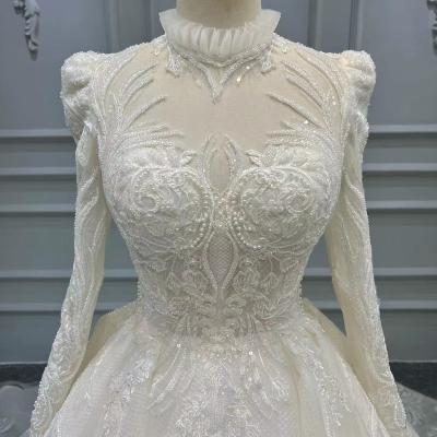 China Breathable Special Design For Hot Fashion Women Bridesmaid Dress Lace Grenadine Wedding Dress Custom Item Sexy White Bride OEM Anti for sale