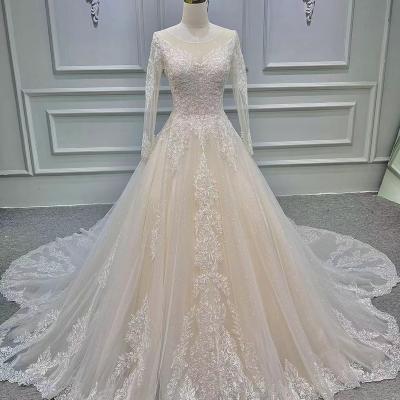 China New Breathable Luxury Bridal Tulle Sequins Lace Up Wedding Beaded And Pearls Fabrics For European Style Dress for sale