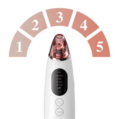 China Hot Professional Pore Remover Vacuum Acne Treatment Remover Blackhead Compress Blackhead Removal Machine for sale