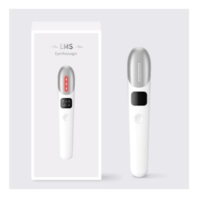 China Hot Wrinkle Remover Factory Direct Sales Hot Compress To Remove Fine Lines Micro-current Vibration Eye Beauty Apparatus for sale