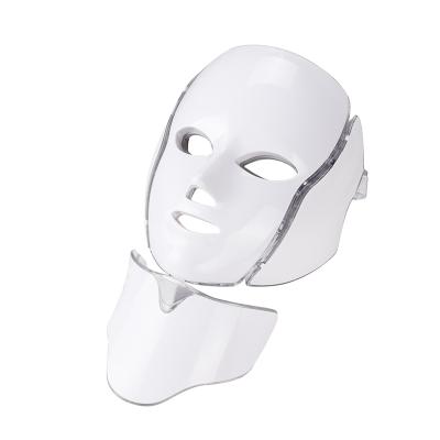 China Pigment Removal LED Beauty Mask Led Face Mask Skin Rejuvenation Skin Tightening Led Facial Mask for sale