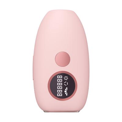 China 2021 Newest Hair Removal IPL Hair Removal Ice Cooling Portable 999999 Flash LCD Show IPL Hair Removal for sale