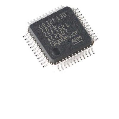 China Chip GD32F130C8T6 LQFP-48 New Unused Standards Hjw Integrated Circuit IC for sale