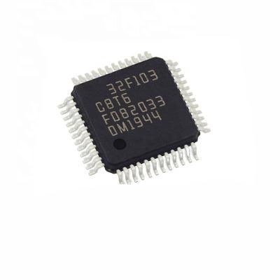 China Standard chip GD32F103RCT6 LQFP-64 new unused integrated circuit IC from Hjw for sale