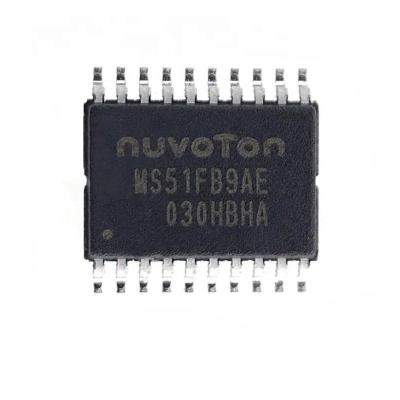 China Hjw New Standard Unused Integrated Circuit Chip MS51FB9AE TSSOP-20 Microcontroller IC for sale