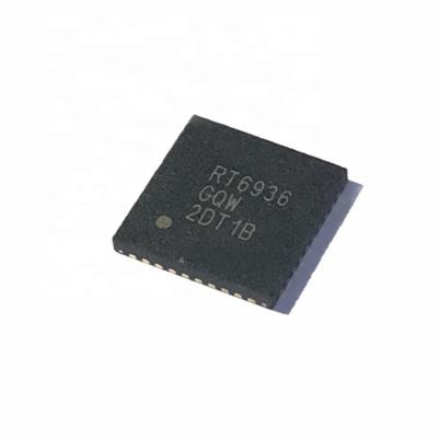 China Standard Integrated Circuit RT6935GQW RT6935 WQFN-56 SMD LCD IC Chip for sale