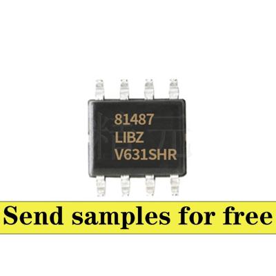 China Electronic components standard IC ISL81487LIBZ-T interface transceiver chip package SOP8 integrated circuit chip for sale