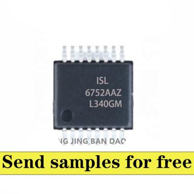 China Electronic Components IC ISL6752AAZA-T Standard IC Package QSOP-16 DC Switching Controller for sale