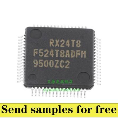 China Electronic Components Standard IC R5F524T8ADFM RX24T8 LQFP-64 Screen Printed Microcontroller Integrated Circuit 32 Bit Chip for sale