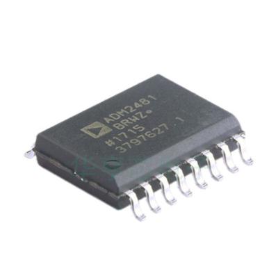 China Standard Line Transceiver Chip Integrated Circuit ADM2481BRWZ-RL7 SOIC-16 Three Channel Electronic Component IC for sale