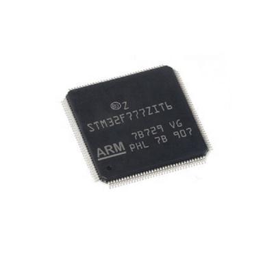 China STM32F777ZIT6 BIT6 IIT6 NIH6 VIH6 Standard 32-bit Microcontroller Chip MCU for sale