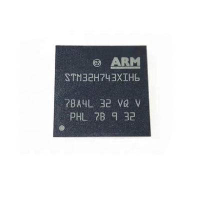 China Standard STM32H743IIT6 AII6 BIT6 IIK6 VIT6 XIH6 ZIT6 ZGT6 microcontroller chip for sale