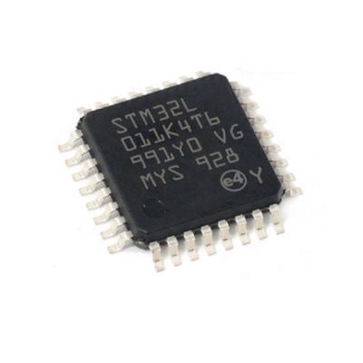 China Genuine STM32L011K4T6 STM32L011 LQFP-32 Standard Microcontroller MCU New Original for sale