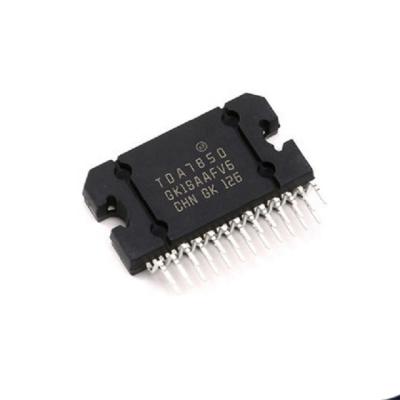 China TDA7850 TDA7850H ZIP-25 audio amplifier chip standard genuine original linear power amplifier IC for sale