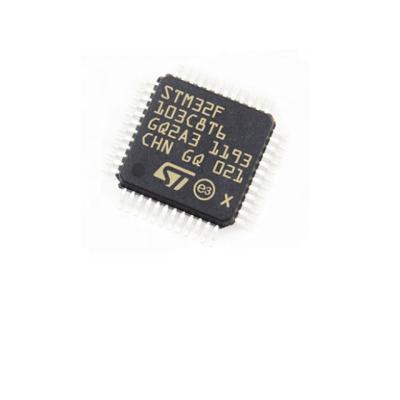 China Standard IC MCU 32BIT 512KB FLSH 100MHz 48UFQFPN STM32F411CEU6 STM32F103C8T6 for sale