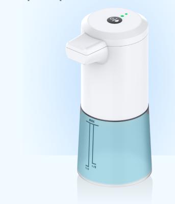 China Refillable Foam Soap Dispenser Floor Standing Wall Mounted Automatic Touchless Bamboo Bathroom Liquid Soap Dispenser for sale